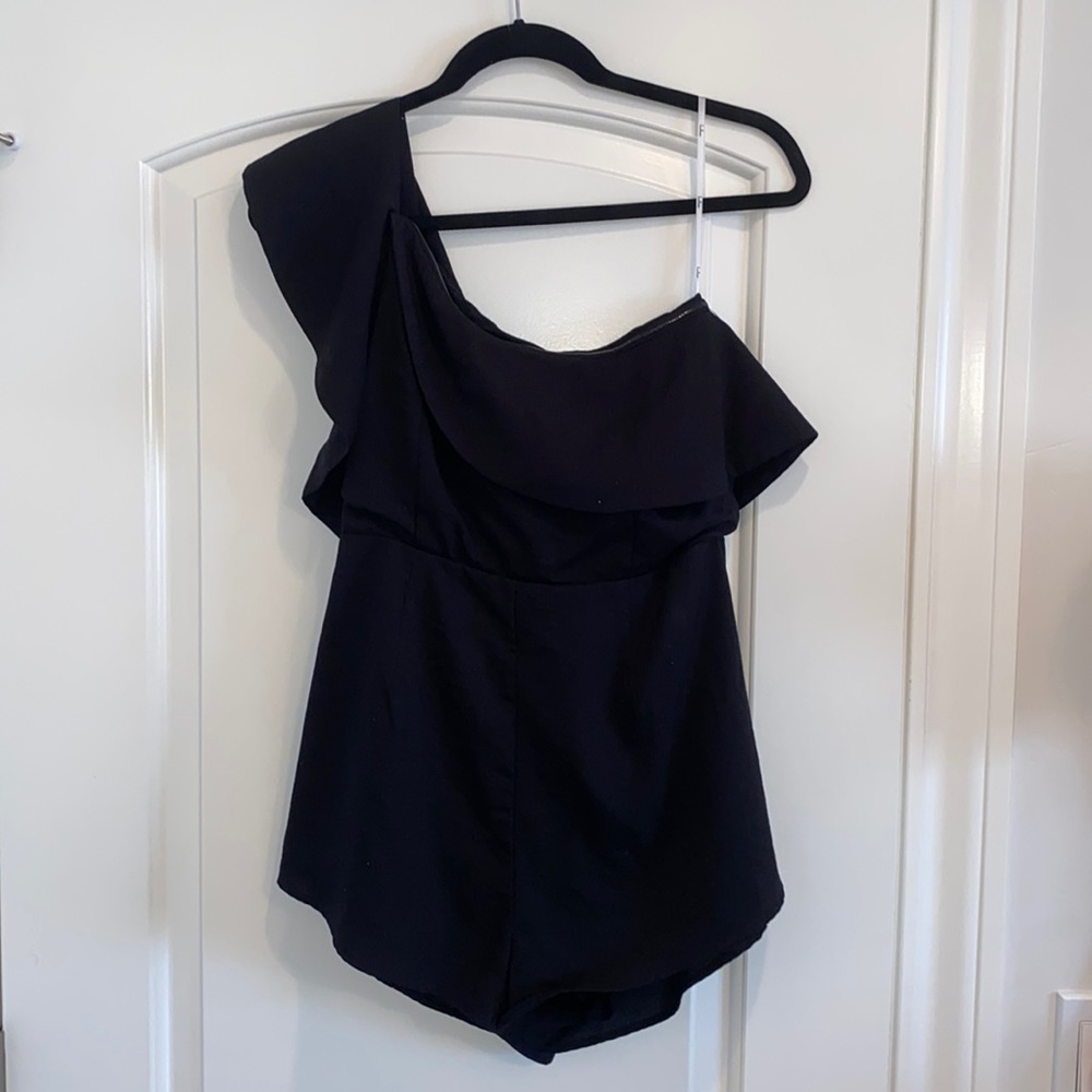Black romper